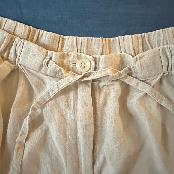 Talbots Linen Shorts - Picture 3 of 6